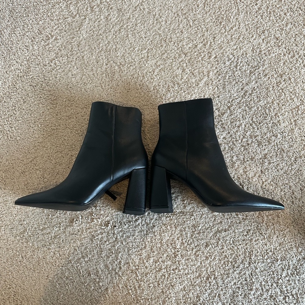 Block Heeled Boots